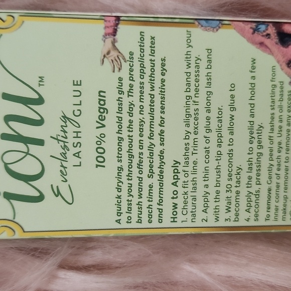 Brand New IONI Everlasting Lash Glue - Picture 3 of 3